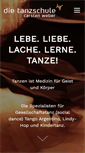 Mobile Screenshot of die-tanzschule.de